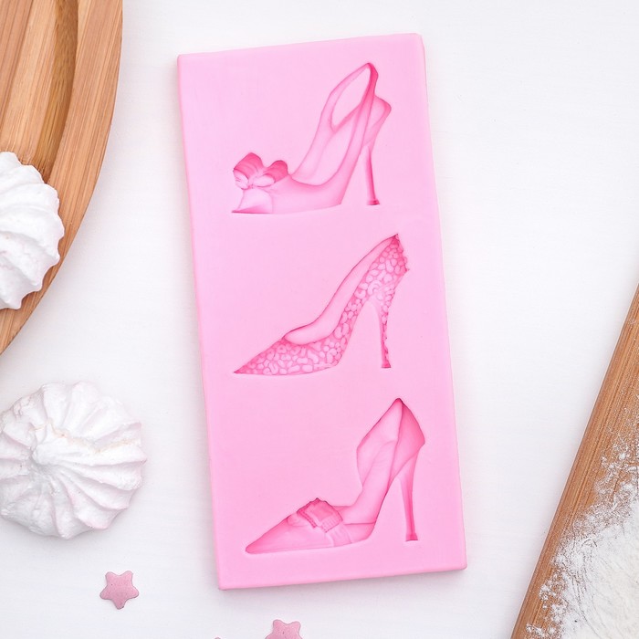 Молд 13х6х1 см "Туфельки"