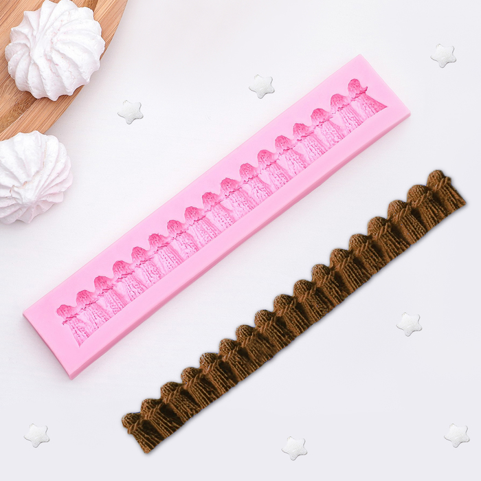 Молд 16х2,9х0,9 см "Бордюр"