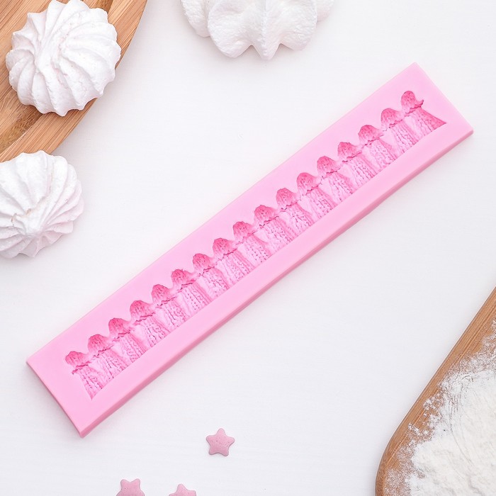 Молд 16х2,9х0,9 см "Бордюр"