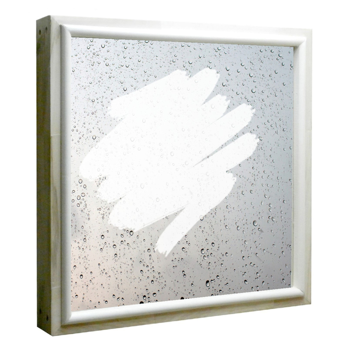 Окно глухое, 70х70 см, "Декор 1", двойной стеклопакет, "Добропаровъ"