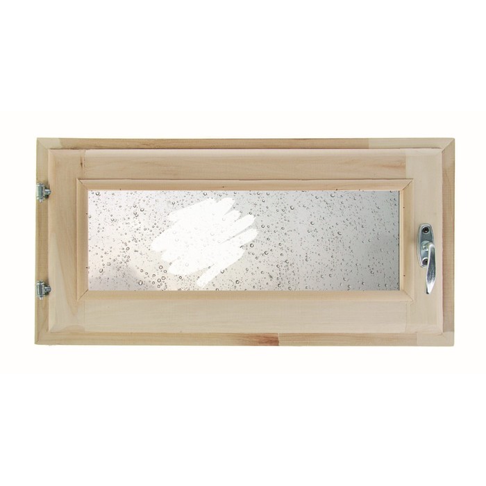 Окно 30х60 см, "Декор 1", двойной стеклопакет, уплотнитель, "Добропаровъ"