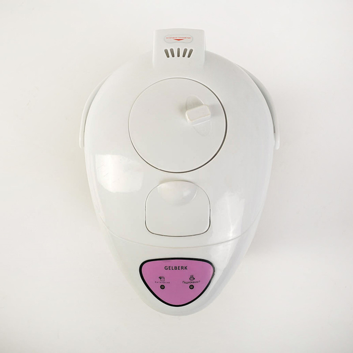 УЦЕНКА Термопот Gelberk GL-410, 750 Вт, 2.5 л, белый