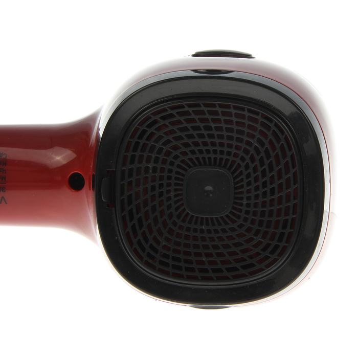 УЦЕНКА Фен Vigor HX-8090, 2400 Вт, 2 скорости, 3 темп.режима, красный