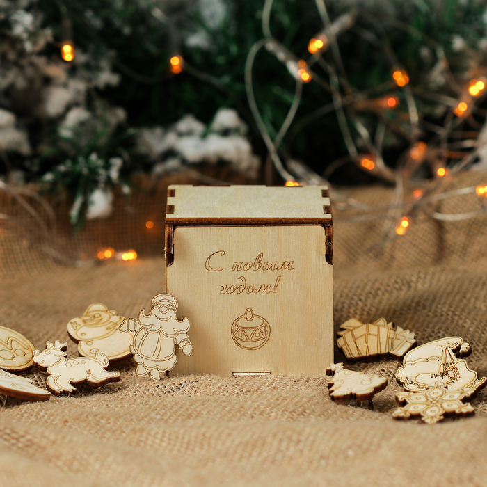 Набор значков "Новогодние"