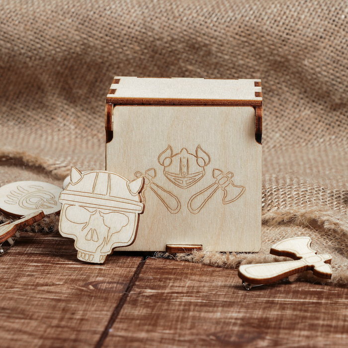 Набор значков "Викинги"