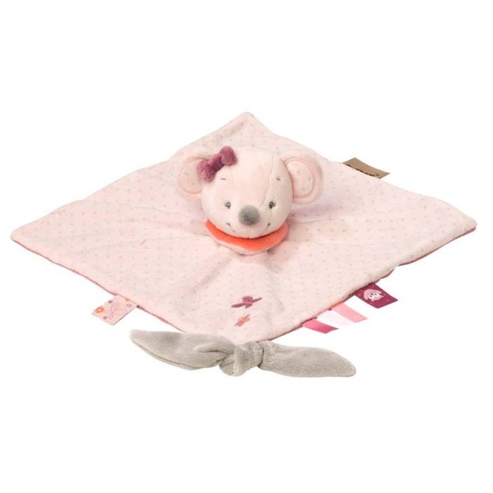 Игрушка развивающая Nattou Doudou, Adele & Valentine «Мышка» 424158