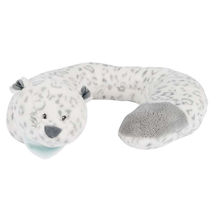 Подушка-подголовник Nattou Neck pillow Loulou, Lea & Hippolyte «Леопард» 963473