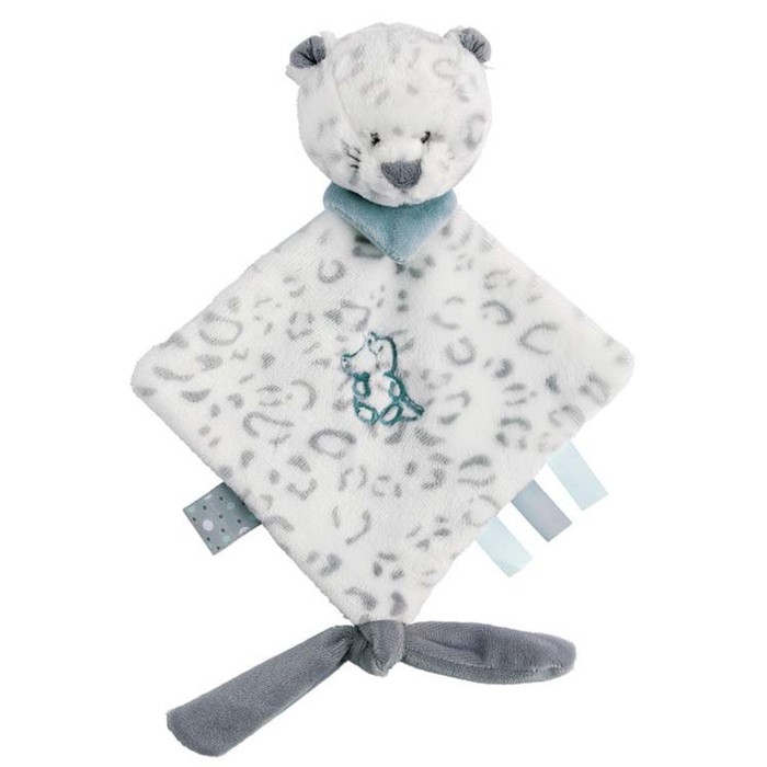 Игрушка развивающая Nattou Doudou, малая, Loulou, Lea & Hippolyte «Леопард» 963176