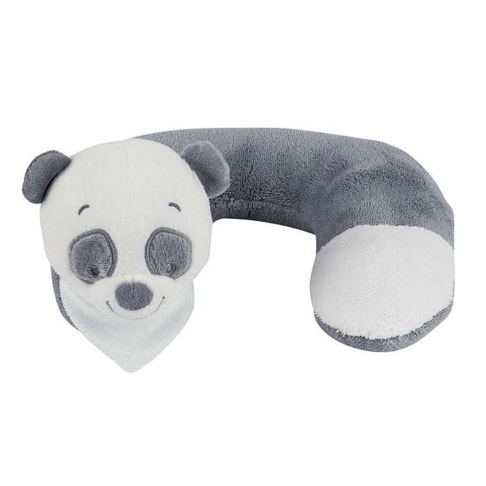 Подушка-подголовник Nattou Neck pillow Loulou, Lea & Hippolyte «Панда» 963466