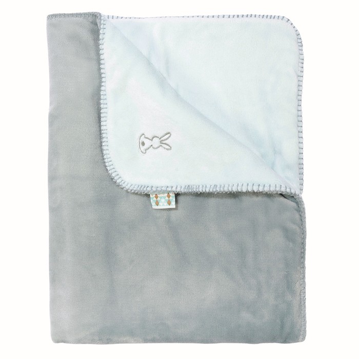 Покрывало Nattou Supersoft Lapidou «Кролик» mint-coppergreen 75 x 100 см, 878418