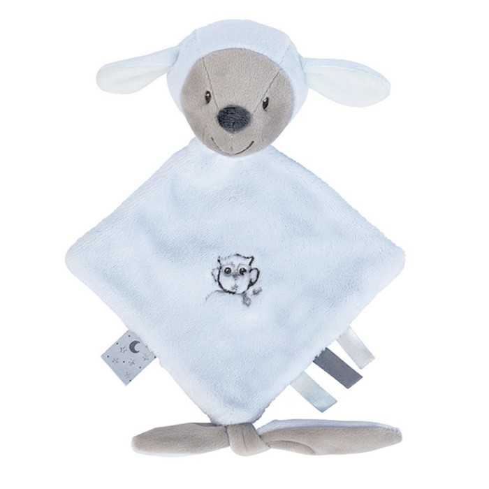 Игрушка развивающая Nattou Doudou, малая, Sam & Toby «Овечка» 604130