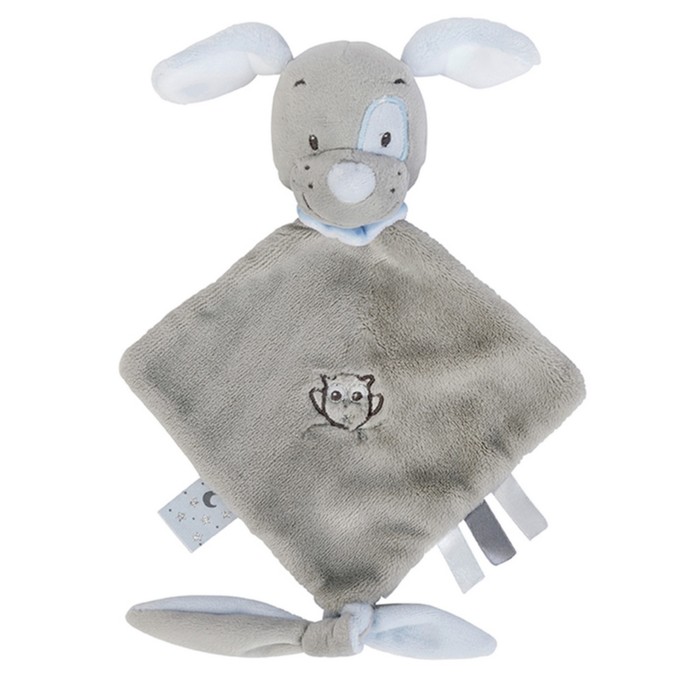 Игрушка развивающая Nattou Doudou, малая, Sam & Toby «Собачка» 604147