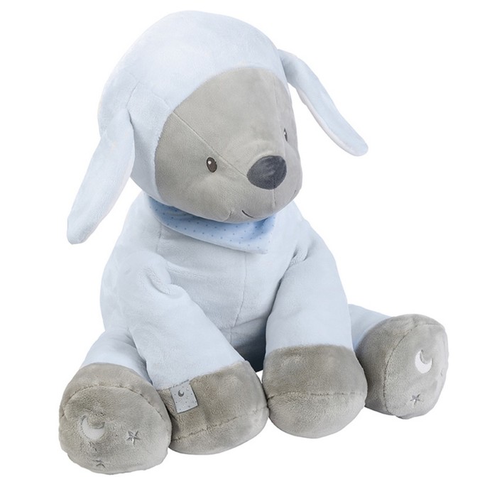 Игрушка мягкая Nattou Soft toy Sam & Toby «Овечка» 75 см, 604024