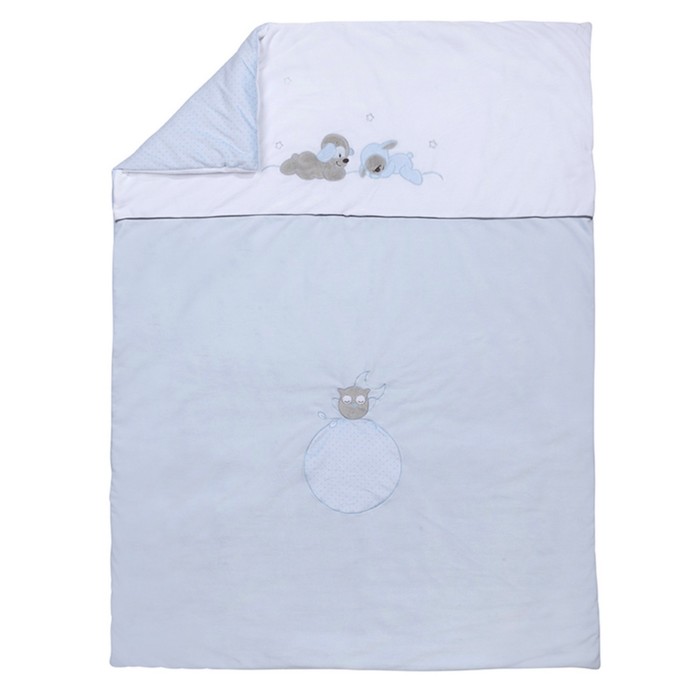 Плед Nattou Sam &amp; Toby «Овечка» и «Собачка» 100 x 135 см, 604444