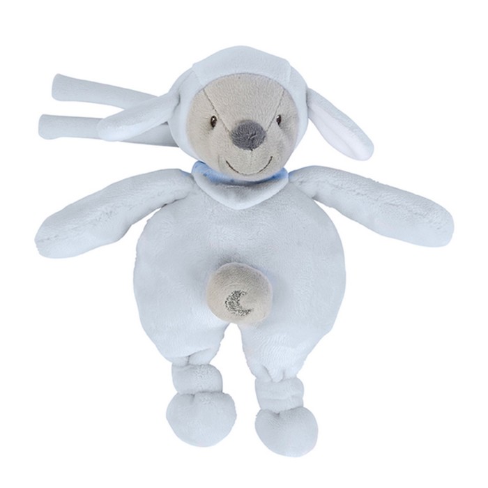 Игрушка мягкая Nattou Musical Soft toy MINI Sam & Toby «Овечка» музыкальная 604079