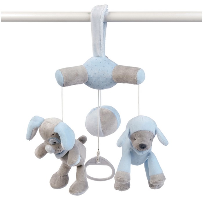 Мобиль-мини Nattou Sam & Toby «Овечка» и «Собачка» 604246