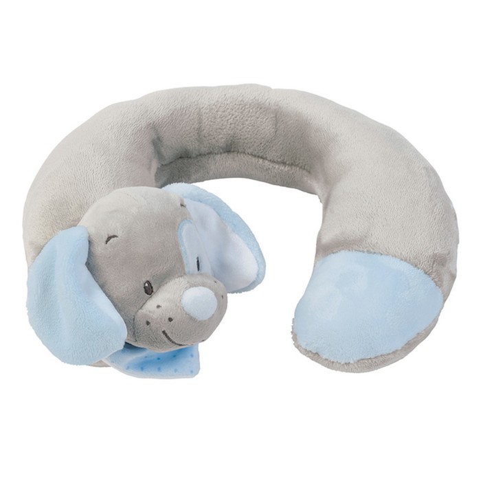 Подушка-подголовник Nattou Neck pillow Sam & Toby «Собачки» 604383