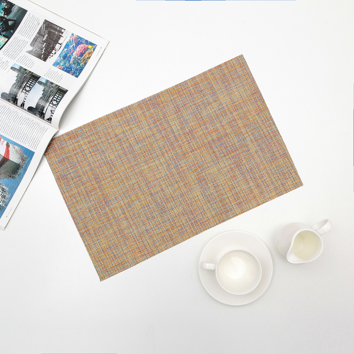 Салфетка кухонная "Цветной песок" 46х33 см