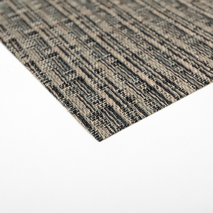 Салфетка кухонная "Рельеф" 46х33 см, цвет черный