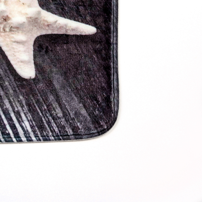 Коврик для ванны "Звезды" 40х60 см