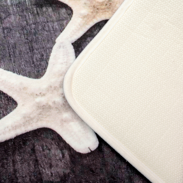 Коврик для ванны "Звезды" 40х60 см