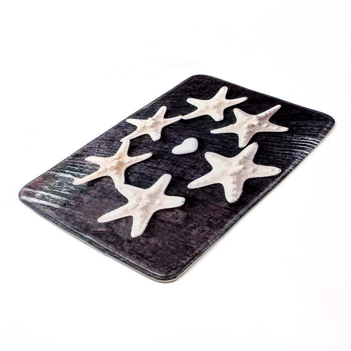 Коврик для ванны "Звезды" 40х60 см