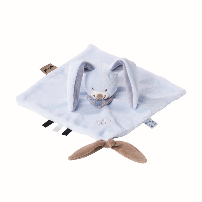 Игрушка развивающая Nattou Doudou, Alex & Bibou «Кролик» 321143