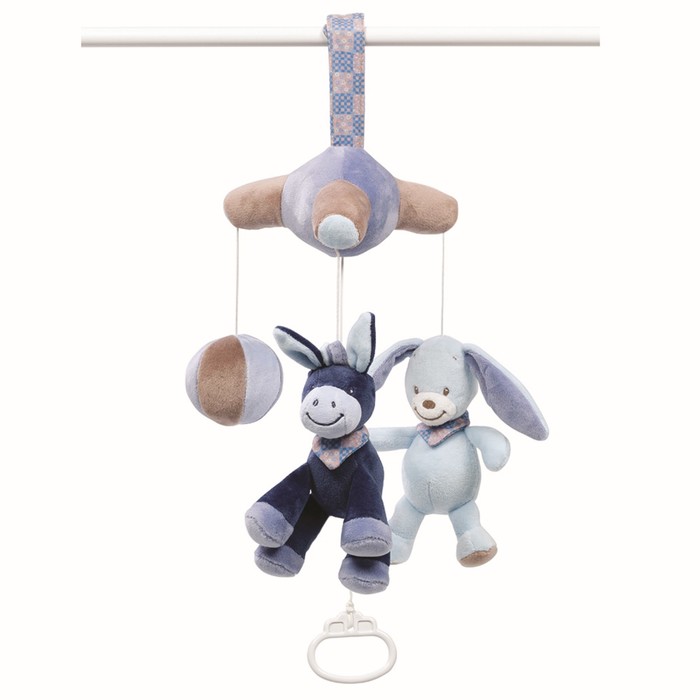 Мобиль-мини Nattou Alex & Bibou «Ослик» и «Кролик» 321235