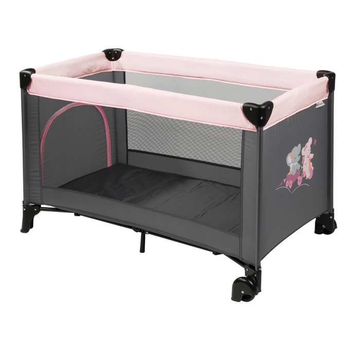 Манеж Nattou Playpen Adele & Valentine «Слоник» и «Мышка» 10686