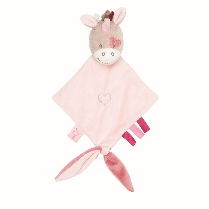 Игрушка развивающая Nattou Doudou, малая, Nina, Jade &amp; Lili «Единорог» 987158