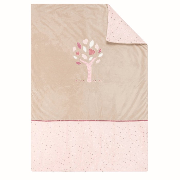 Плед Nattou Nina, Jade &amp; Lili «Кролик», «Единорог», «Черепашка» 75 x 100 см, 987486