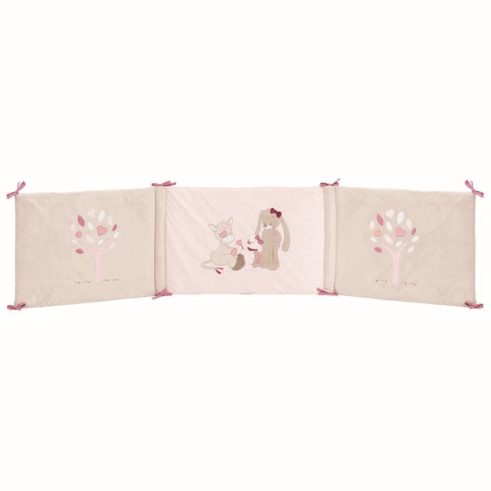 Бортик для кровати универсальный Nattou Nina, Jade &amp; Lili 987431