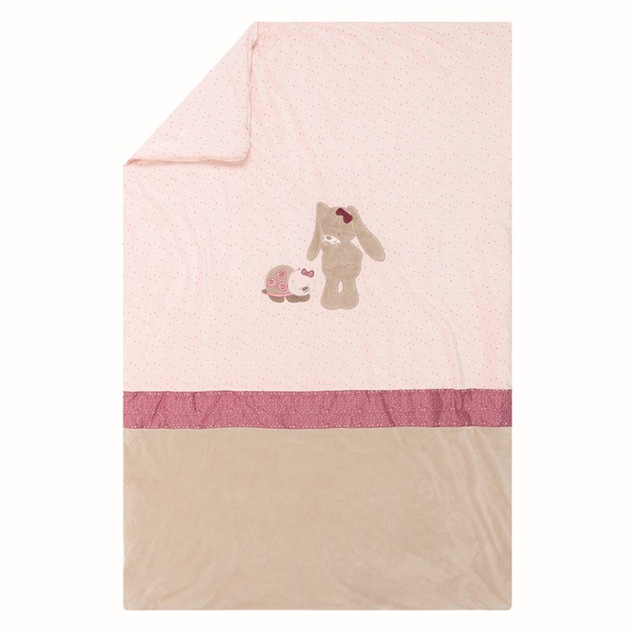 Плед Nattou Nina, Jade &amp; Lili «Кролик», «Единорог», Черепашка 100 x 135 см, 987493