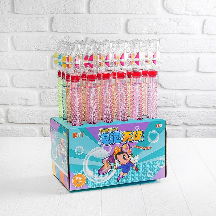 Мыльные пузыри "Машинка", прозрачные, МИКС