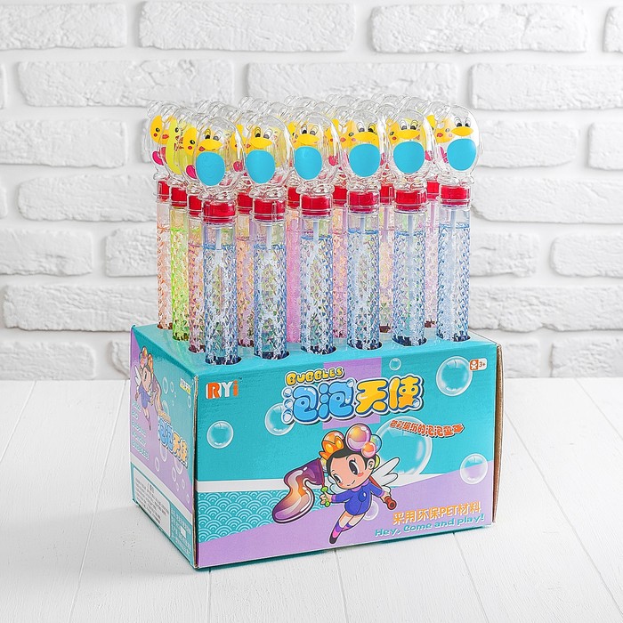 Мыльные пузыри "Птички", прозрачные, МИКС