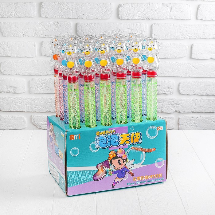 Мыльные пузыри "Животные", прозрачные, МИКС