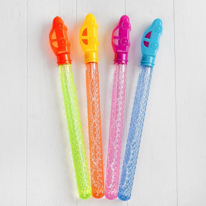 Мыльные пузыри "Машинки", МИКС