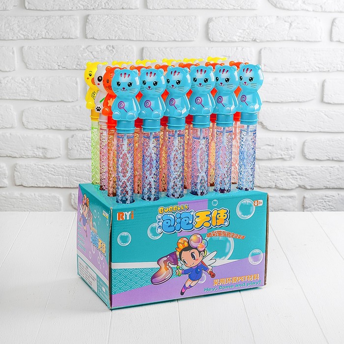 Мыльные пузыри "Зверята", МИКС