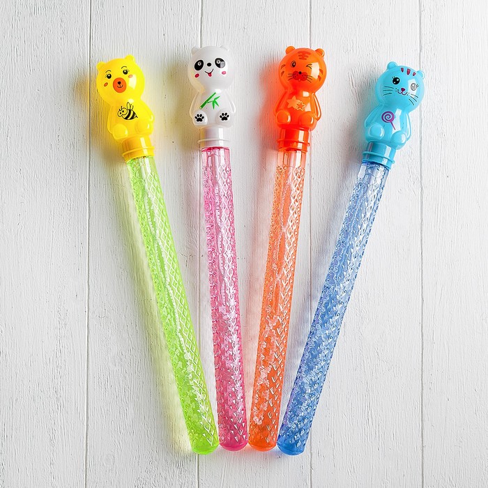 Мыльные пузыри "Зверята", МИКС