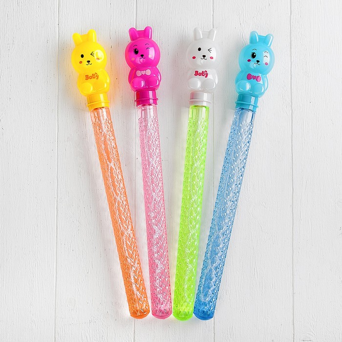 Мыльные пузыри "Зайчата", МИКС