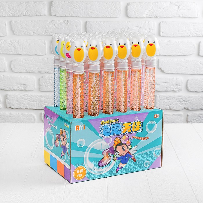 Мыльные пузыри "Птички", МИКС