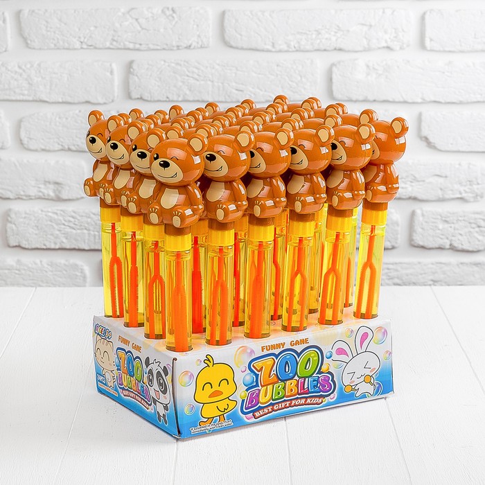 Мыльные пузыри "Мишутка",