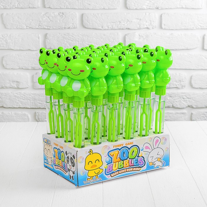 Мыльные пузыри "Лягушенок",