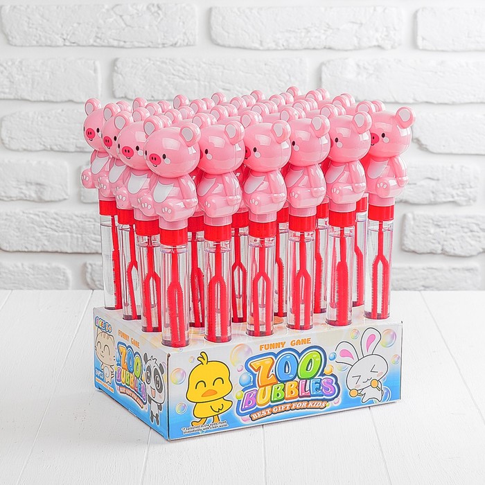 Мыльные пузыри "Хрюша",