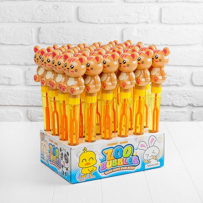 Мыльные пузыри "Тигренок",