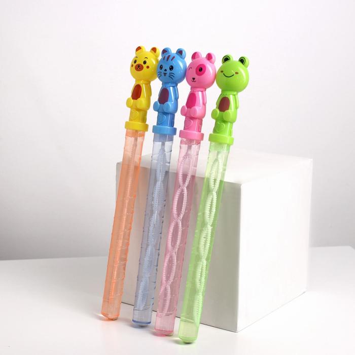 Мыльные пузыри "Веселые друзья", МИКС