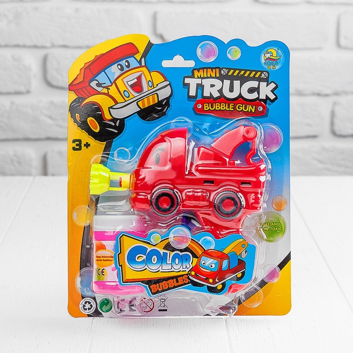 Мыльные пузыри "Автокран"