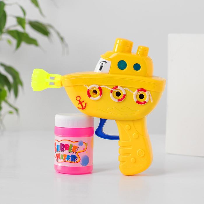 Мыльные пузыри "Кораблик"МИКС