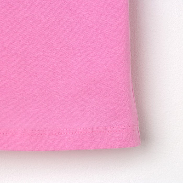 Футболка детская KAFTAN "Бриллиант ", р-р 30 (98-104см) 3-4 лет, розовый