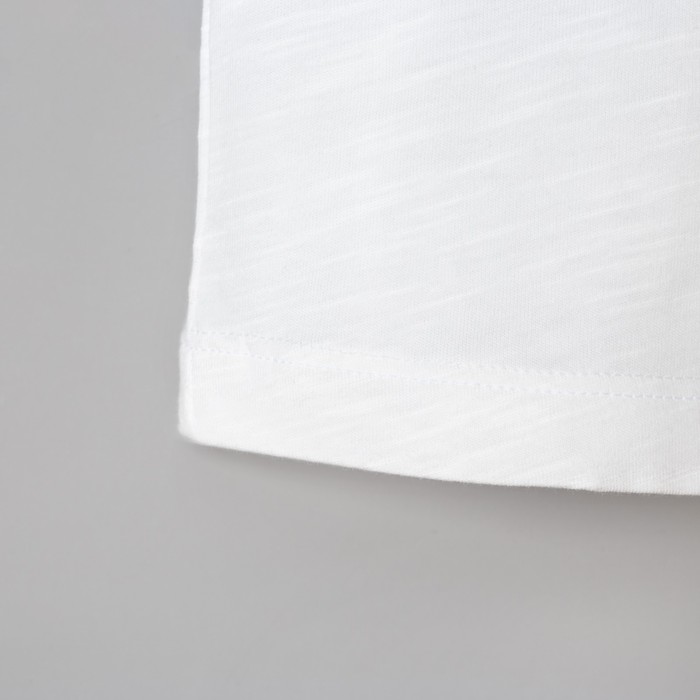 Футболка детская KAFTAN "Радуга", р-р 30 (98-104см) 3-4 лет, белый